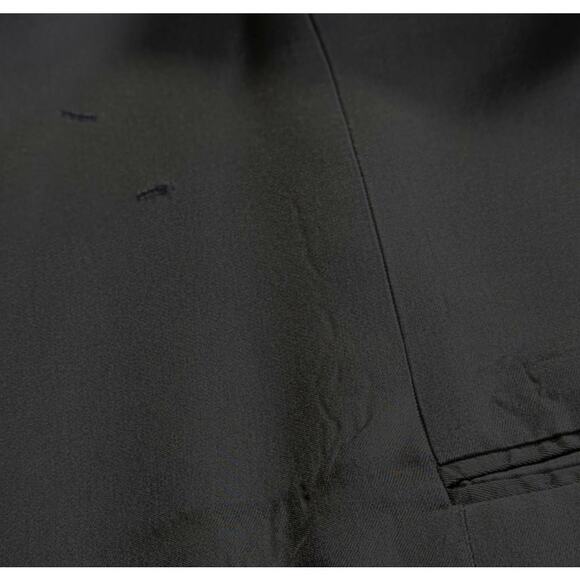 Austin Reed Wmns Blazer Sz 14 90's Vtge Dark Navy See photos condition notblack - Picture 3 of 12